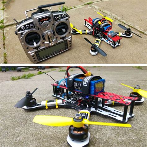 Diy Drone How To Build A Quadcopter Part 1 Custom Maker Pro