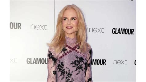 Nicole Kidman Named Best Actress At Glamour Women Of The Year Awards