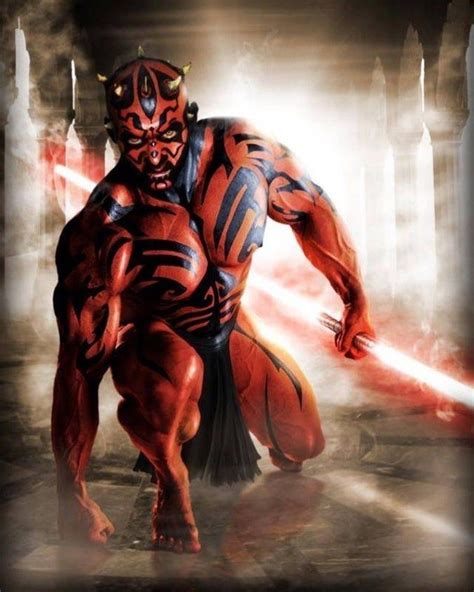 Favorite Star Wars Character Darth Maul Has Always Been One Of My Favs