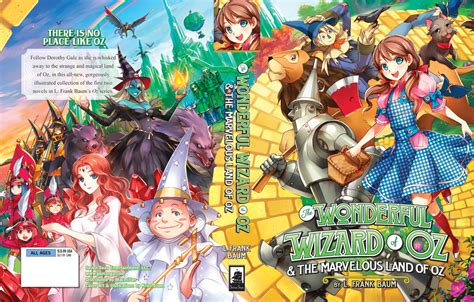 Seven Seas Manga The Wonderful Wizard Of Oz And The Marvelous Land Of