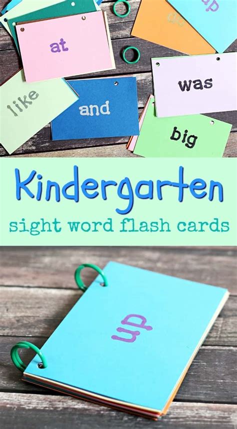 We did not find results for: DIY Kindergarten Sight Word Flash Cards - The Anti-June Cleaver