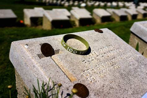 What Is The Meaning Of Coins Left On A Grave