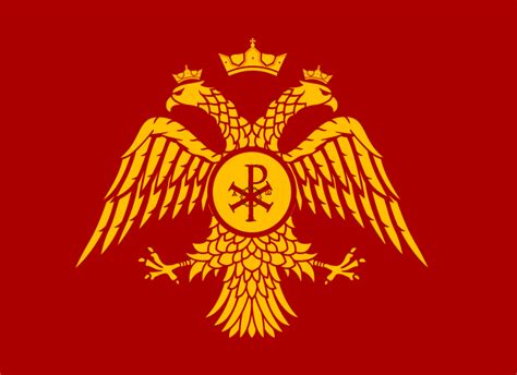 Flagoftheeasternromanempire The Byzantium Blogger