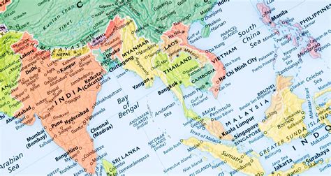 All Map Of Southeast Asia