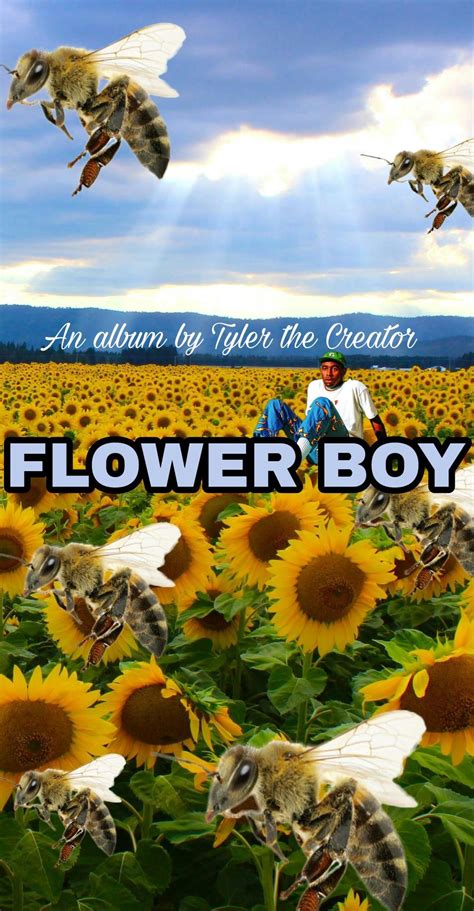 Originally i got really lucky with the lighting outside and took a couple pictures where… Flower Boy Tyler the Creator Wallpapers - Top Free Flower ...