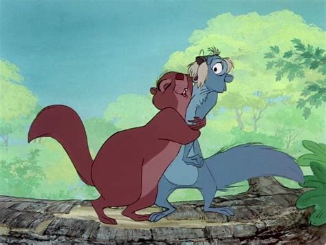Madame Squirrel And Merlin ~ The Sword In The Stone 1963 Love Is In The Air The Sword In