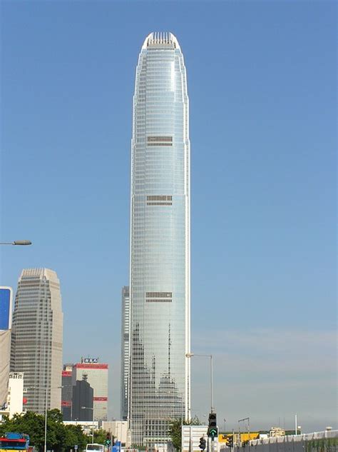 Tallest Building Of Hong Kong The Ifc Tower 2 Flickr Photo Sharing