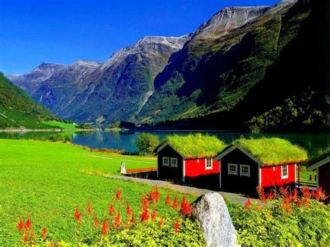 Norway Norway Wallpaper Beautiful Norway Places