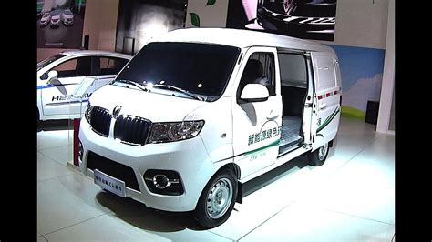 Small Electric Chinese Van 2016 2017 Brilliance Jinbei X30 Ev Minivan