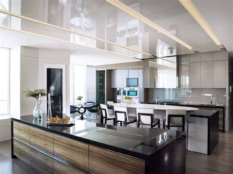 Modern Luxury Penthouse Kitchen Decor Apartment Kitchens Luxury
