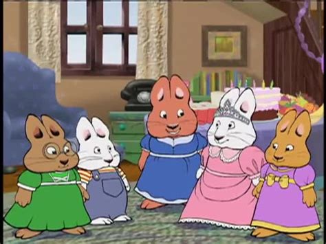 Max And Ruby Season 3 Episode 10 Surprise Ruby Ruby’s Birthday Party Ruby’s Birthday Present