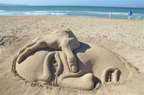 gambar laut bahan karya seni pasir pantai patung pasir 4928x3264 716960 galeri foto