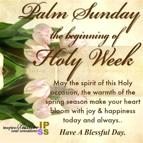 Holy week 2021 messages, holy monday hd images, bible verses, prayers and quotes: Palm Sunday Beginning Of The Holy Week Pictures, Photos ...