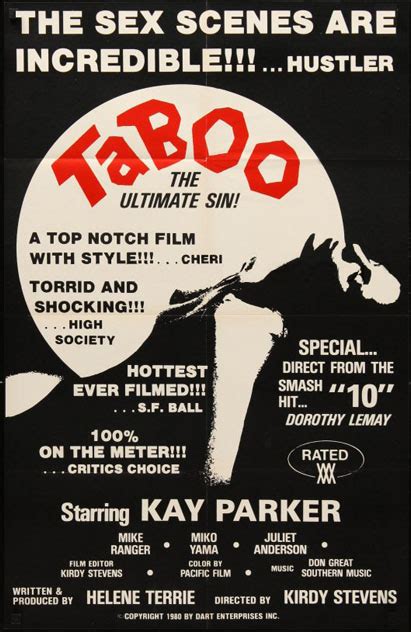 classic adult film taboo 1980