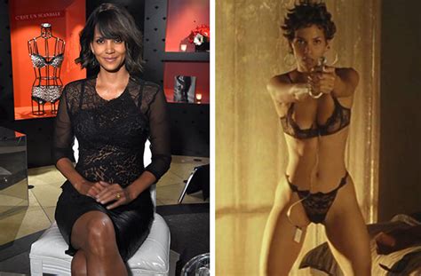 Halle Berry Launches Her Own Lingerie Line Womans Day