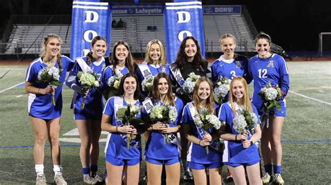 Senior Night Success For Varsity Girls Soccer Acalanes Boosters