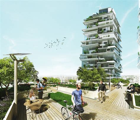 Kowsar Residential Green Towers Amir Hossein Teymourtash Archinect