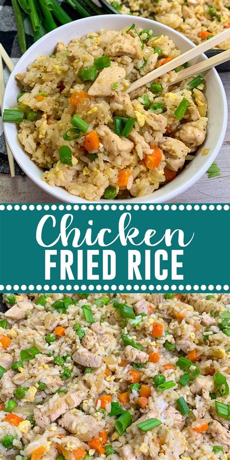 Homemade Chicken Fried Rice So Easy Recipe
