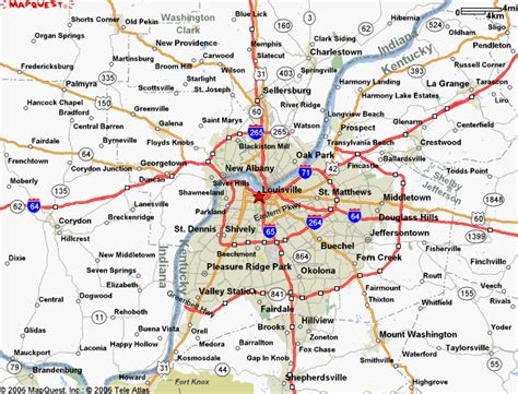 Louisville Kentucky Map Celebrity Image Gallery