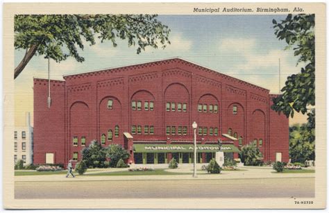 Municipal Auditorium Postcard This Postcard Shows The Muni Flickr