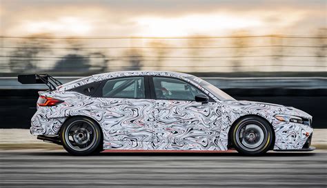 Fl5 Ctr Tcr Is How You Say New Civic Type R Race Car In Honda Dork