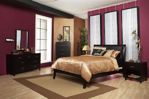 Modern and contemporary styles will use red colors eagerly. Fantastic Modern Bedroom Paints Colors Ideas | Interior Decorating Idea