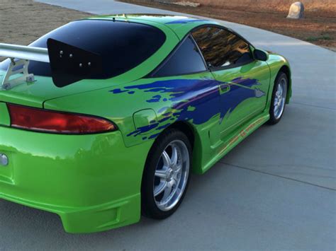 The Fast And The Furious Eclipse Replica Paul Walker Tribute Not