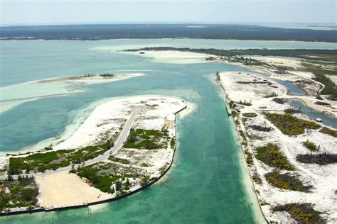 Casuarina beach, banyan beach, buckingham beach. Treasure Cay Inlet in Treasure Cay, AB, Bahamas - inlet ...