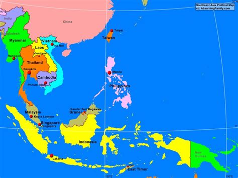 View Physical Map Of Southeast Asia Images Sumisinsilverlake Com