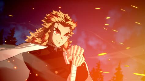 Demon Slayer Kimetsu No Yaiba Hinokami Keppuutan Kyojuro Rengoku