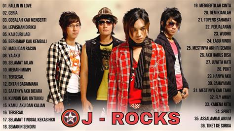J Rocks Full Album 36 Lagu Pilihan Terbaik J Rocks Paling Hits Lagu Tahun 2000an Youtube