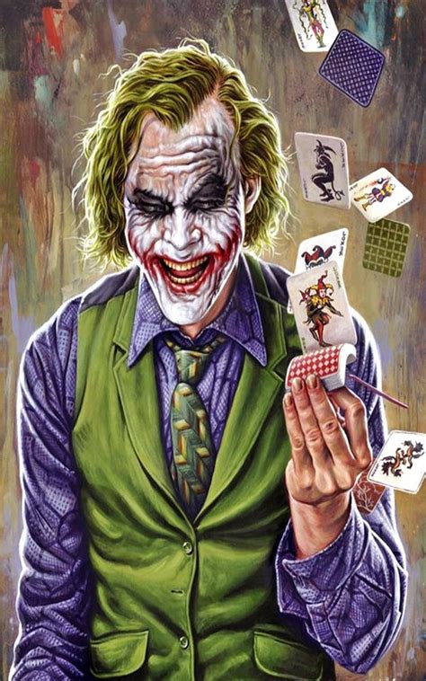 Gabung di pertempuran, jadilah legenda dalam operation chrono sekarang! Joker Wallpaper HD for Android - APK Download