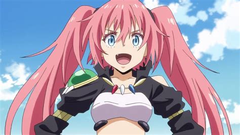 Demon Lord Milim Attacks That Time I Got Reincarnated As A Slime