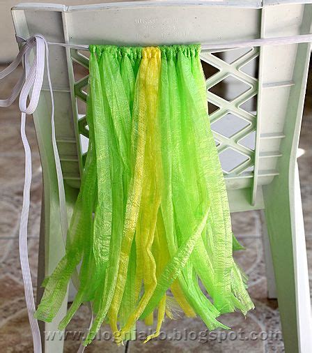 how to make a grass skirt out of raffia