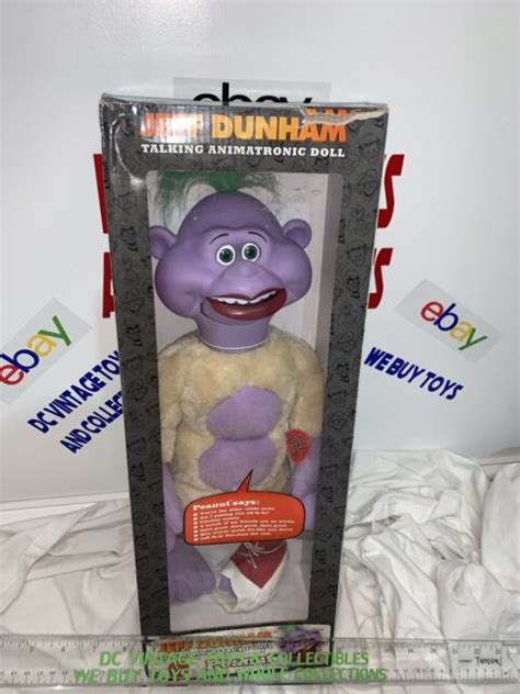 Neca Jeff Dunham Peanut 18 Inch Talking Doll 31357 For Sale Online Ebay
