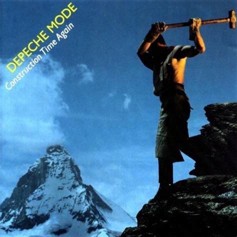depeche mode construction time  album acquista sentireascoltare