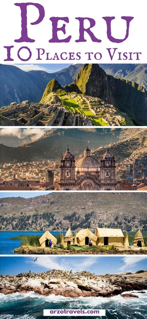 Best Places To Visit In Peru Arzo Travels