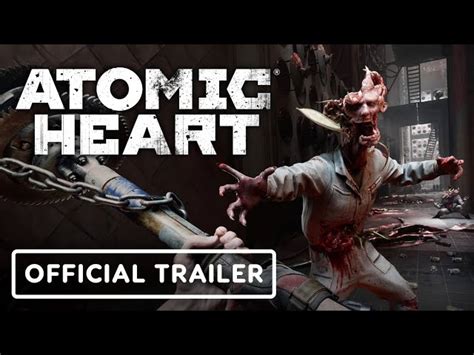 Atomic Heart Official Release Date Trailer Intent Games