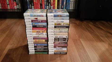 My Nintendo Ds Game Collection Youtube