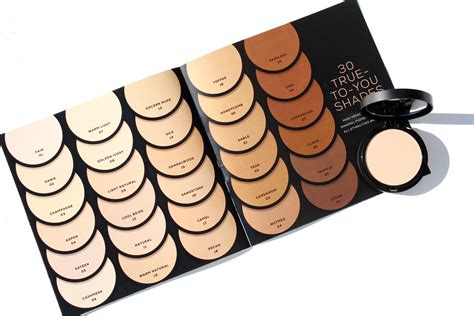 Bareminerals Barepro Performance Wear Powder Foundation Foundation Swatches Powder