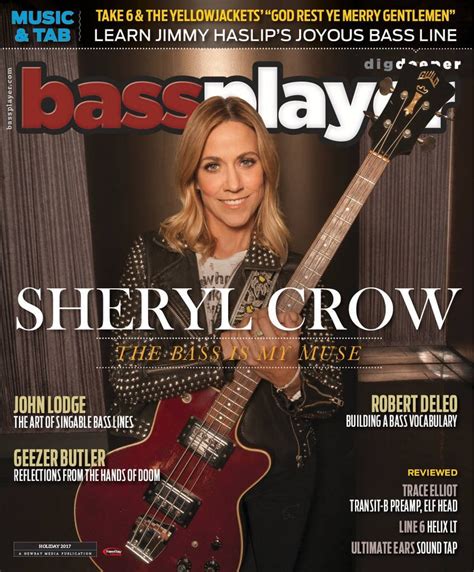 Bass Player Magazine Dig Deeper