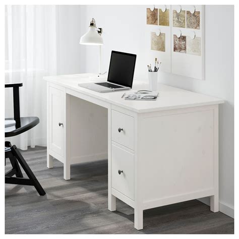 Hemnes Desk White Stain 61x25 58 Ikea Ikea Hemnes Desk Hemnes