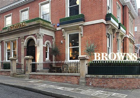 Afternoon Tea At Browns Brasserie And Bar Nottingham
