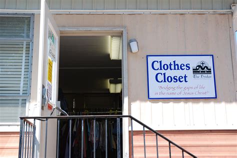 Our Clothing Ministry The Clothes Closet The Bridge Of The Penn York
