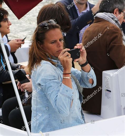 Former French Swimmer Laure Manaudou Editorial Stock Photo Stock