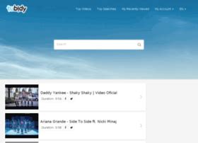 When you execute a search, it lists results from the moderated videos which users uploaded. m.tubidy.com info. Tubidy Mobile Video Search Engine
