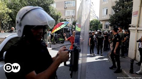 Turkish Police Detain Over 200 At Pride March DW 06 26 2022