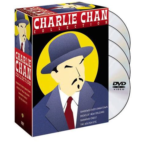 Dvd Review The Charlie Chan Collection Stuffwelike