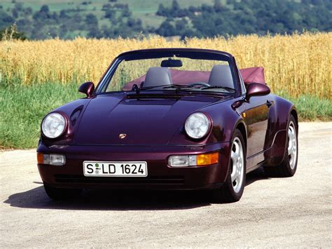 The porsche 964 has always had a special place in my heart. Porsche 911 Cabrio (964) 3.6 Carrera 4 (250 Hp)