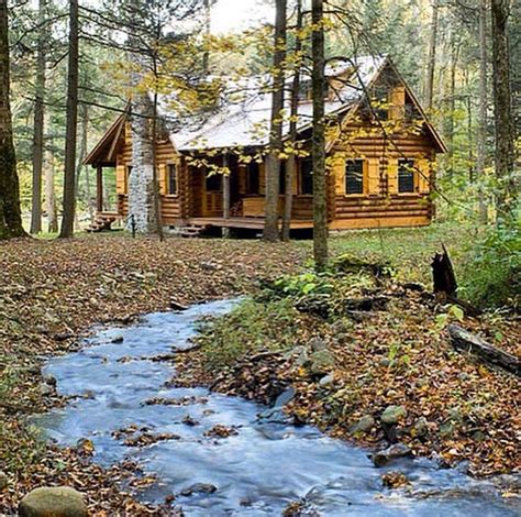 Pin By Dave Byler On Future Home Exterior Cabins In The Woods Rustic